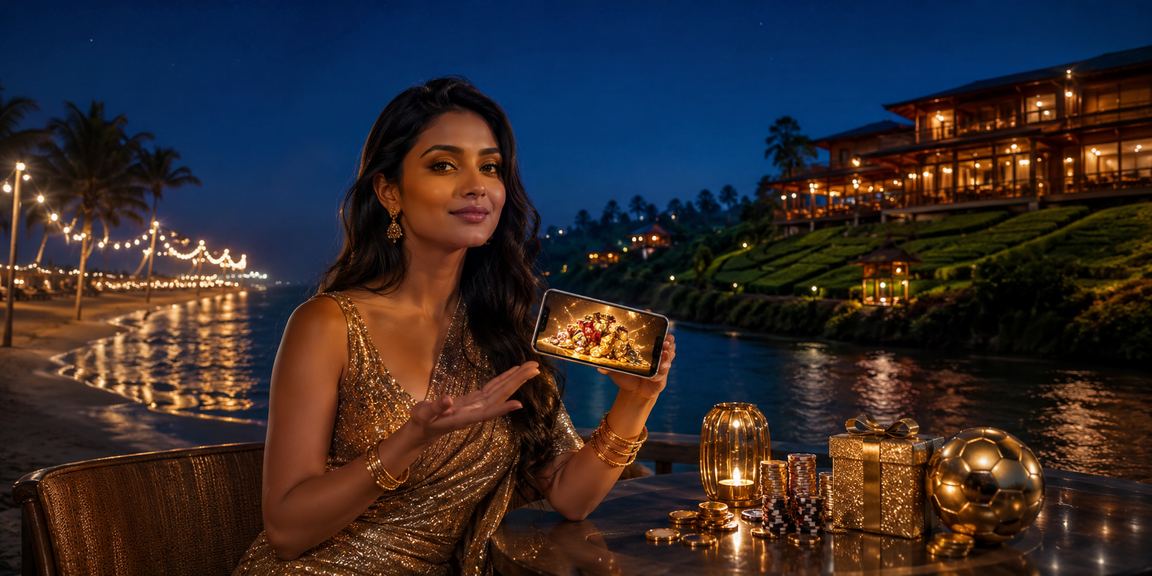 কক্সবাজারের চা বাগানে মোবাইল থেকে জ্যাকপট বাজি নেওয়ার দৃশ্য